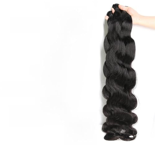 Paquetes de cabello humano Mechones de cabello humano tejido mechones de cabello brasileño ondulado suelto 1/3/4 mechones extensiones de cabello Remy virgen sin procesar for mujeres de 12-32 pulgadas