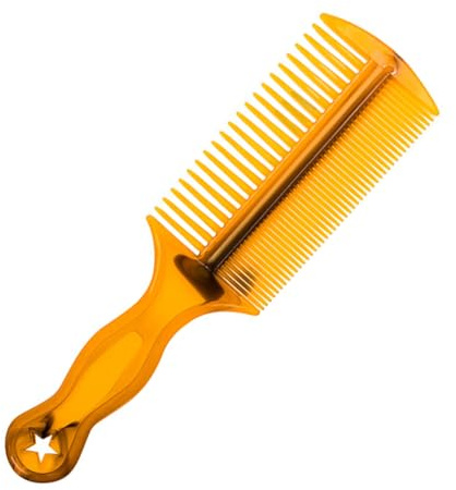 BIRLOZA Peine para piojos de doble cara con mango, 1 peinetas para el pelo, peine de caspa, peine de cifrado de dientes, peine para el pelo para mujeres, hombres, adultos, gatos y perros