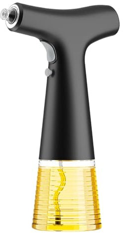 Pulverizador de aceite para cocinar, pulverizador de mantequilla recargable, botella rociadora portátil, botella de aceite de cocina, utensilio de cocina para asar, rociador de aceite para freír,