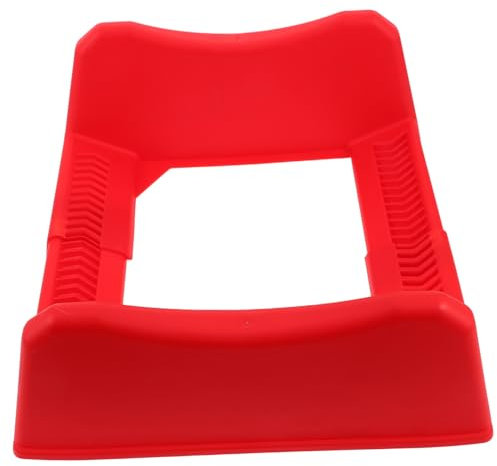 Garneck Support de Rangement de Pneus Ajustable pour Voiture Étagère pour Garage et Maison Design Empilable et Portable