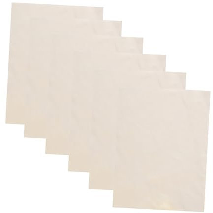 Pottery Tool Chamois Cloth Set of 6 Sheets for Clay Smoothing