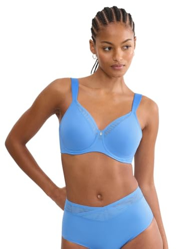 Triumph - True Shape Sensation T W01 - Reggiseno minimizzatore, cielo, 4D