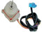 Ricambi for motore ventola frigorifero ODM-056F-26 EAU65058326 DC12V, compatibile con LG