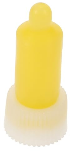LIFKOME Dispenser Testa Ricambio Gomma per Accessori Portasapone Compatibile con Ok per Uffici e Strutture Pubbliche Resistente e Facile da Usare