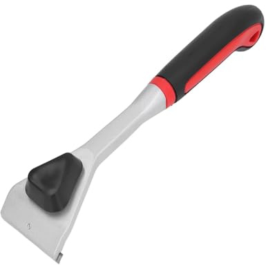 Raschietto in metallo duro, lavapavimenti, raschietto antiscivolo per pannelli di legno, piastrelle, pareti, superfici mobili, pavimenti