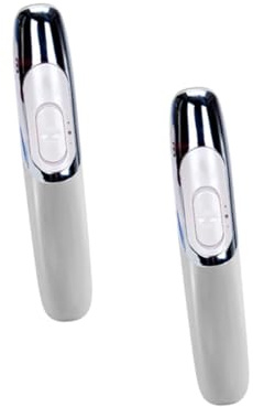 ORFOFE Elektrischer Kopfhautmassager Kunststoff und Metallmaterial Weiß mit Vibrationsfunktion kabellose Tiefenmassagebürste zur Stresslinderung und Haarpflege
