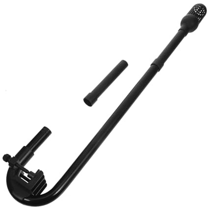 ibasenice Aquarium Außenfilter Zulauf Wasserschlauch Abs Rohr Zubehör für Aquarien Tankfilter Wasserfilter Installation Haustierbedarf