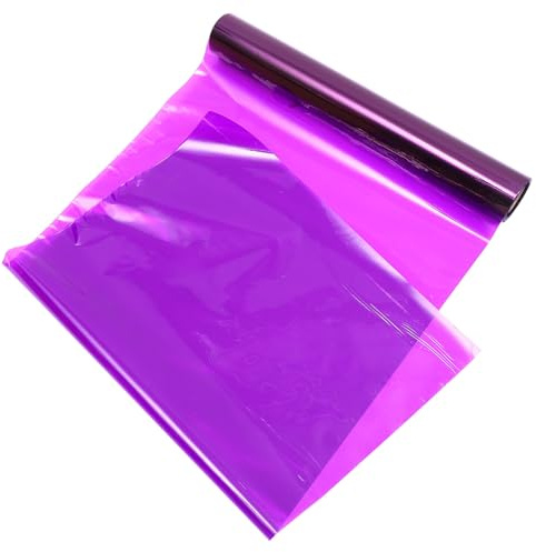 HOLIDYOYO Pellicola da Imballaggio Opp Larga per Fiori e Regali Cellophane Trasparente Alimentare per Confezioni Sicure di Cesti Bottiglie e Scatole Rotolo Resistente per Fioristi e Uso