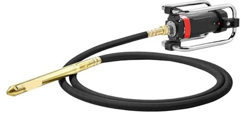 Moteur de vibrateur, Vibrateur électrique pour béton, 1600W, 16000 VPM, moteur en cuivre, crayon Portable, élimine les bulles d'air et le niveau,Force de vibration réglable