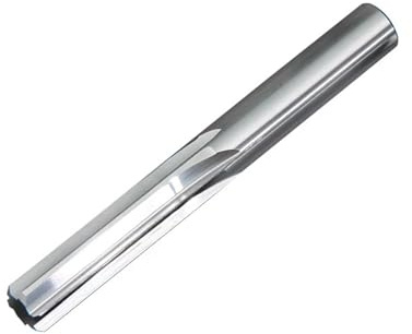 Accessori per Torni Alesatore per macchina in metallo duro con scanalatura dritta rivestita, tolleranza H7, mandrino per fresa in temprato a 6 scanalature, utensile CNC(D6x50x100L 6F)