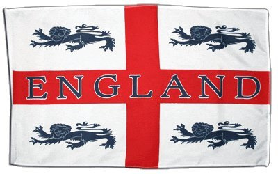 Flaggenfritze Flagge/Fahne England 4 Löwen + gratis Sticker