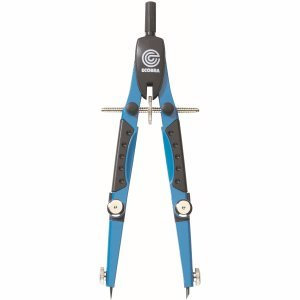 Ecobra 10 x Schnellverstell-Zirkel blau