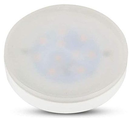 V-TAC Lampadina LED con Attacco GX53, 7W 550 Lumen, Luce Bianca Naturale.