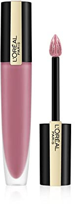 L'Oréal Paris Rouge Signature 105 I Rule, ultra-leichter und hochpigmentierter matter Ink-Lippenstift