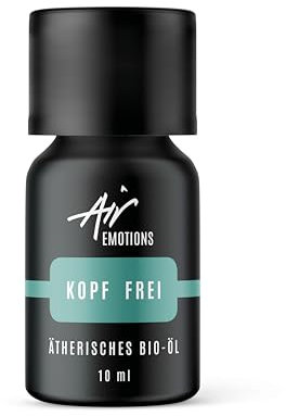 Air Creative® Pfefferminzöl Kopf frei - 100% Naturreine Ätherische Minzöl Mischung - Erfrischend, Beruhigend und Klar