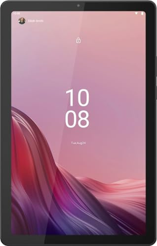 Lenovo Tab M9 9 HD Tablet - MediaTek Helio G80, 3GB RAM, 32GB eMMC, Android - Arctic Grey (ZAC30056US)