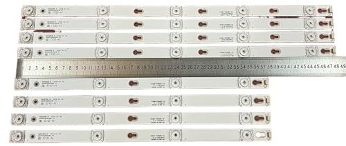 KANGH LED-Hintergrundbeleuchtungsleiste, kompatibel for TV 50P62US TV 50UC6416 (Color : 5kit for 5 TV)