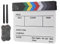Película Acrílica Profesional Tlapboard Reutilizable Tablero Plapper Filmación Película con Borrador Pizarra Magnética