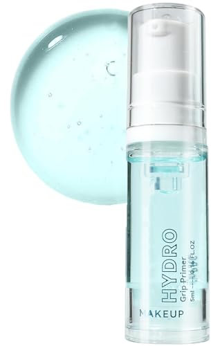 Hydrating Face Primer - Long Lasting Makeup Base - Pore Primer for Full Coverage - Moisturizing and Smoothing - Matte Finish - 5ml, Blue