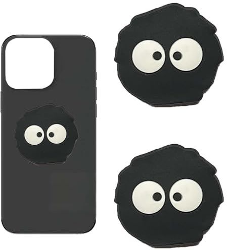2 PCS Phone Grip Holder, Cute Mobile Phone Accessories Grip Holder, Practical Aesthetic Phones Hand Holder, Universal Suitable for Most Smartphones and Tablets
