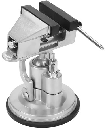 Étau De Table À Pince, Universel, Travail Pivotante Et Rotative, Bricolage Force De Serrage PréCise