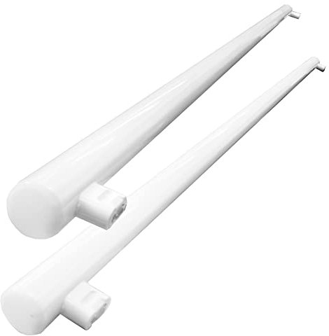 LAES - Lampe Linestra LED S14s, 16 W, blanc, 30 x 1000 mm