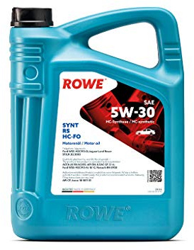 ROWE HIGHTEC SYNT RS SAE 5W-30 HC-FO, 5 Liter, 20146