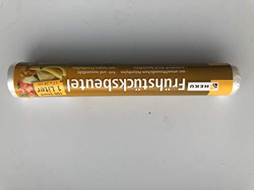 Frühstücksbeutel 100 Stück 1 liter