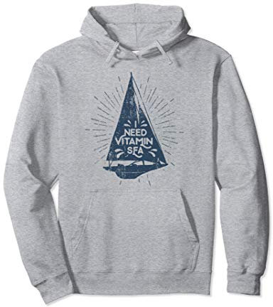 Ich brauche Vitamin Sea! Seemann Pullover Hoodie
