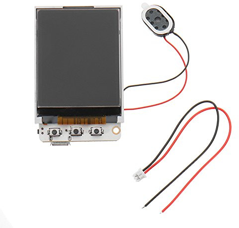 BliliDIY Esp32 Ts V1.2 Mpu9250 1.8 Inch Tft Bluetooth Wifi Microsd Card Slot Speakers Module