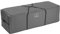 Barlborough Garden Cushion Protective Storage Bag Cover | XLarge 200 x 75 x 60cm | For Outdoor Furniture Sofa Cushions Grey