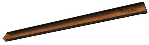 innogard Fixieranker, Erdanker aus Corten für Rasenkanten und Rasenkantenband 45 cm