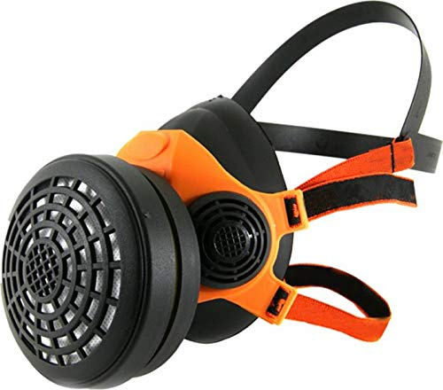 G.L.D. Forniture Dispositivo Maschera semifacciale a Uno per trattamenti diserbanti e anticrittogamici pronta per l'uso per agricoltuira AMA