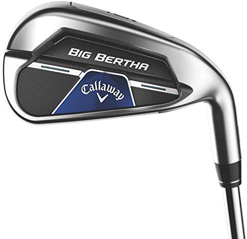Callaway Big Bertha B21 enkelt järn (vänster, grafit, vanlig, närma sig kil), silver
