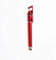 Lápiz capacitivo para Samsung Galaxy Z Flip Smartphone 3 en 1 Bola Tableta Escritura Universal (Rojo)