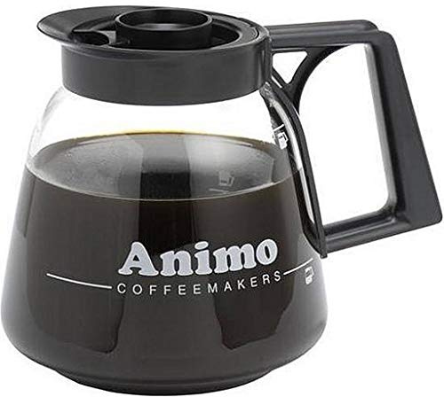 Animo Glaskanne 1,8l Kaffee-Kanne aus Glas für zb Excelso, M100, M200