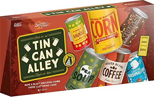 Professor Puzzle | Tin Can Alley | Board Game | Ages 6+ | 2-4 Players