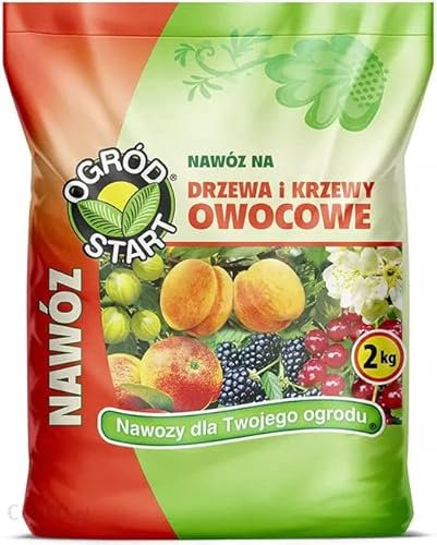 Obstdünger Beerendünger Früchtedünger Dünger für Obstbäume Obststräucher NPK 2kg