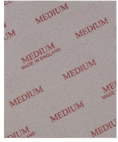 Fait avec Soft Pads, Éponge de Ponçage et Polissage, 1 Pièce, Humide ou Sec, Tampons en Mousse Lavables et Réutilisables (Taille Moyenne)