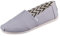 TOMS Alpargata Classic, Zapatillas Hombre, Drizzle Grey Recycled Cotton Canvas, 44 EU