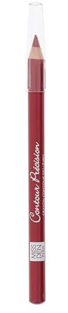 Crayon Contour Précision - Miss Den - Teinte 252 Framboise
