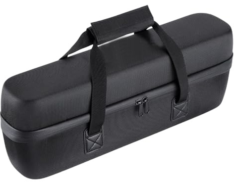 Genikeer Schutztasche Für Akku, Stoßfest Und Wasserdicht Akkutasche, Elektrofahrrad Akkutasche, Batterie Aufbewahrung Tasche Mit Doppelt Zu Öffnendem Reißverschluss