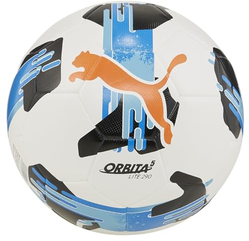 PUMA Unisex Orbita 5 Fusion Lite 290 Trainingsbälle (1er Pack)