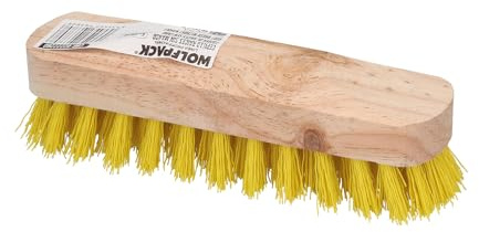 WOLFPACK LINEA PROFESIONAL Cepillo RAICES SIN Mango 5x10