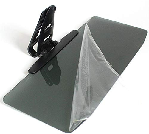 Rallonge Pare Soleil Voiture, Pare Soleil Anti Éblouissement, Pare-Soleil pour Voiture Réglable Anti-UV Protecteur d'yeux Pare Brise avants, pour Toutes Les Voitures,vanss et Camions