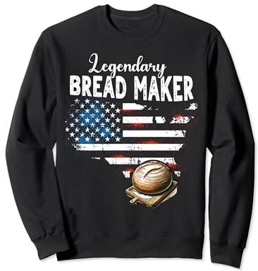 US Flag Bread Maker Sweatshirt