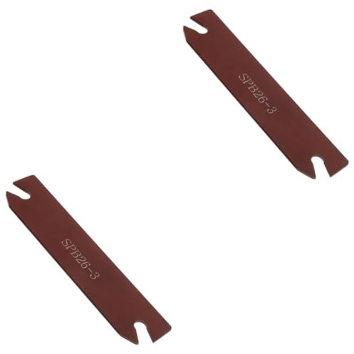 Gadpiparty 2 Stück Cnc Nutwerkzeughalter Drehbohrstange Cut Off Halter Drehmaschine Trennwerkzeug Metalldrehmaschine Metalldrehwerkzeughalter Drehmaschine Innenbohrstange