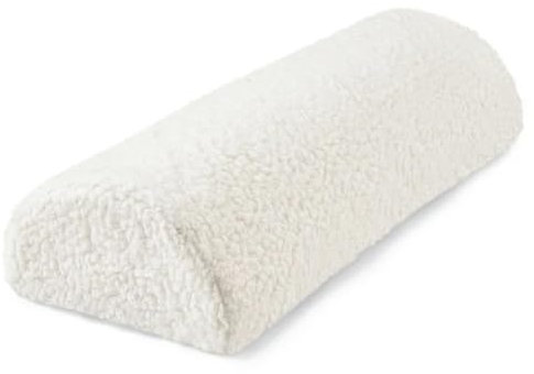 Easylife Recliner Leg Rest Cushion (H27 x W58.5 x D10 cm). Leg Pillow with Washable Fleece Cover. Leg Elevating Pillow Boosts Blood Flow. Lumbar Support Cushion, Neck Roll Pillow - Fully Guaranteed