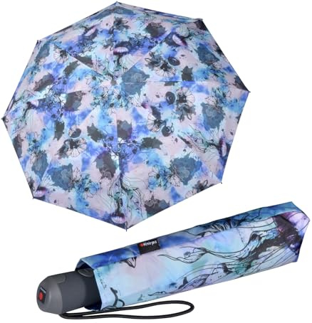 Knirps Ombrello tascabile E.200 Medium Duomatic, aquarius, 98 cm