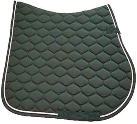AMZBNEIDI Schabracke, Sattelunterlage for Pferde, Dressurunterlage, Pferde, Paard, Reitsattel for Springpferde, Leistungsshow, Reiten ohne Sattel, Ausrüstung